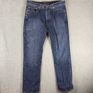 Cremieux Authentic Denim Jeans Mens 33x32 Mid Rise Straight Leg